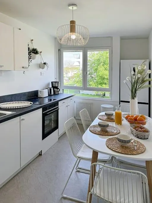 Chantilly Rennes Appartement